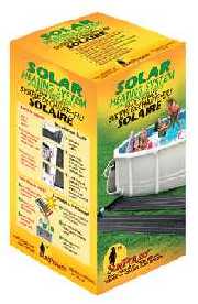 Sun Pirate Solar Heater